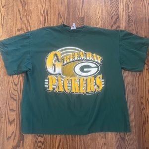Vintage 1994 Green Bay Packers Single Stitch Graphic short sleeve T-shirt